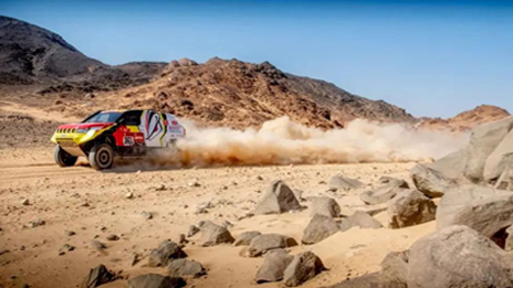 2022勇者之路，北京越野再戰達喀爾！