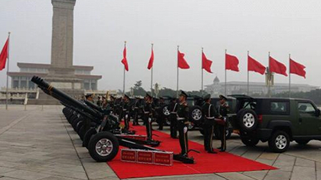 責達國家，惠達社會，綠達生態——聊聊北汽集團“9.3閱兵”的那些事