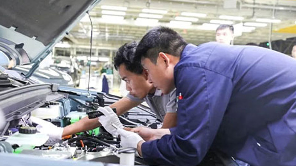 北汽集團(tuán)丨奮戰(zhàn)“雙過(guò)半” 做出新成績(jī) 實(shí)現(xiàn)新突破