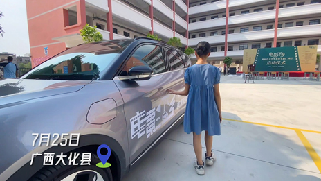 電影下鄉(xiāng)——新時(shí)代大學(xué)生美育支教行（廣西站）