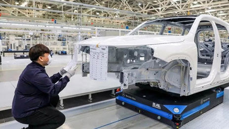 蔡奇檢查調研北汽工廠：加強與海外供應鏈合作，守望相助！