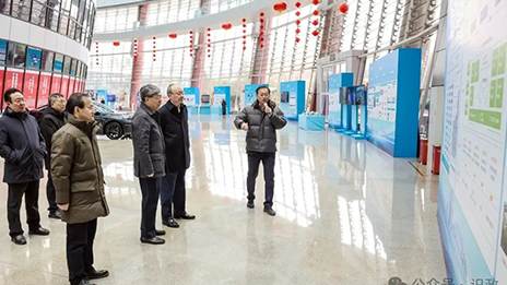 市委書(shū)記尹力、市長(zhǎng)殷勇來(lái)到北汽，圍繞一季度“開(kāi)門(mén)紅”調(diào)研新能源智能汽車(chē)產(chǎn)業(yè)發(fā)展